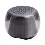Velev TWS Colorful Lighting Bluetooth Speaker Gray
